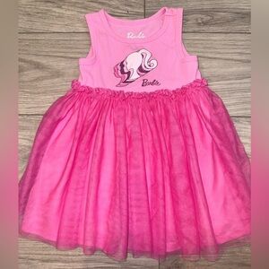 Barbie Vibrant Pink Tulle Dress